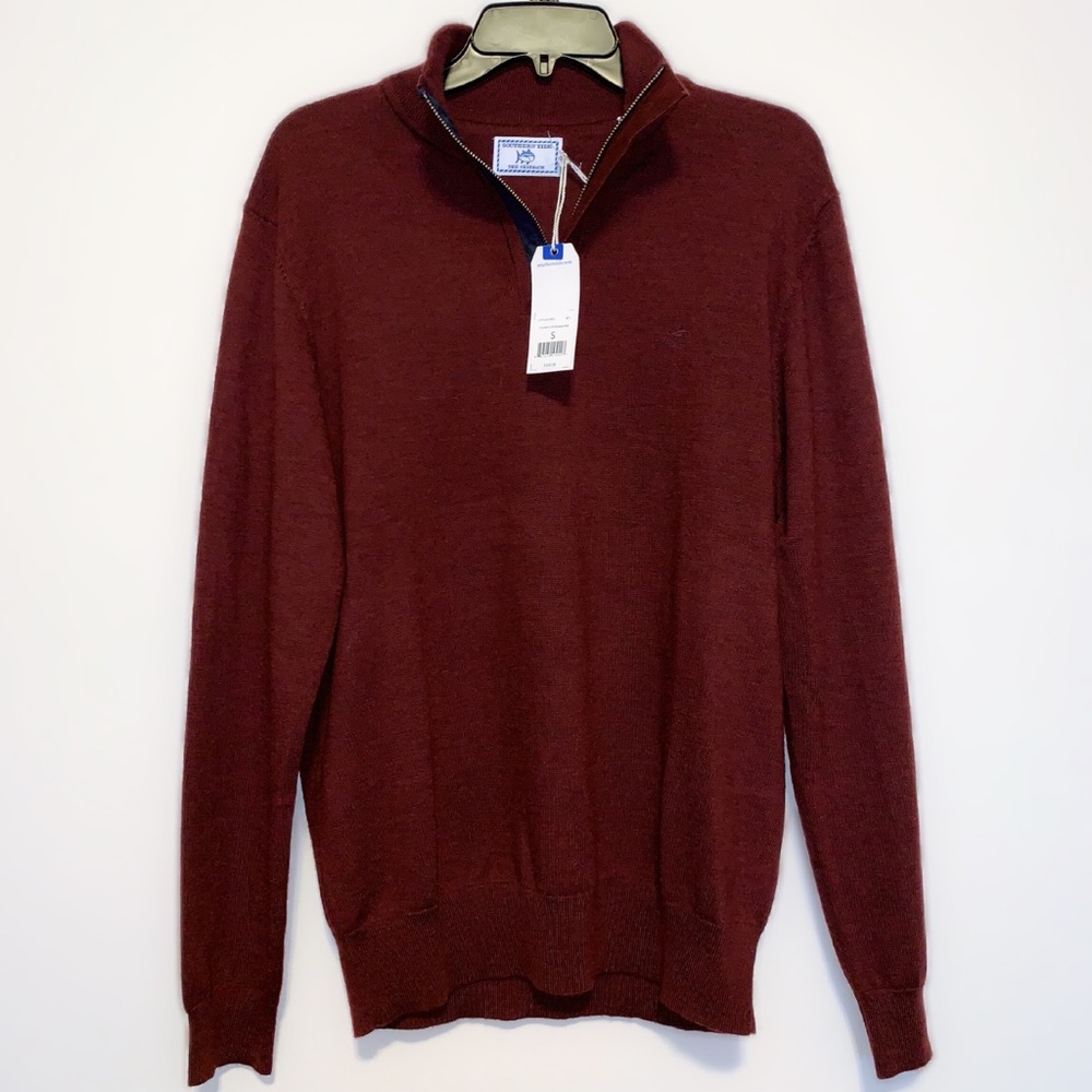 Southern Tide Zip Pullover